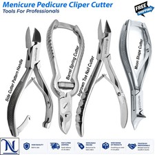 Professional Chiropody Heavy Duty Cutters Manicure Pedicure Podiatry Nails Care picture