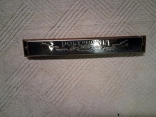 M. HOHNERS POLYPHONIC HARMONICA #6 MADE IN GERMANY 1920'S  picture