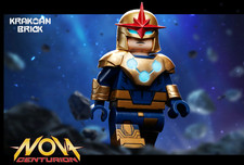 Lego Marvel - Krakoan Brick - Nova Minifigure picture