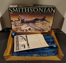 Vought F4U-1D Corsair Smithsonian Plane 1/48 Scale REVELL Model Kit NEW Unbuilt picture