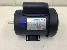 LEESON - 110064.00 50 Hz Motor 1/2 HP 1,425 RPM 10/220V 56 picture
