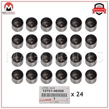 13751-46200 GENUINE OEM 24Pcs VALVE LIFTERS FOR 4RUNNER FJ CRUISER TACOMA TUNDRA picture
