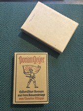 Vtg. Novel Of The Peasants War (The Prophet) Von Theodor Műgge (Germany,1929) picture