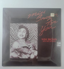Vinyl Miss Brown For You Wini Brown w/ Milt Jackson SJL 1163 [LP VINYL NEW/SEALE picture