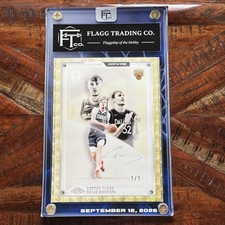 Flagg Trading Co. Cooper Flagg Dallas Mavericks Poster Signed - Only 250 Copies picture
