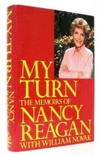 My Turn: The Memoirs of Nancy Reagan - Hardcover By Reagan, Nancy - VERY GOOD picture