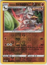 PO-06 Reverse Holo Galarian Sirfetch'd 079/198 Rare SWSH06: Chilling Reign picture