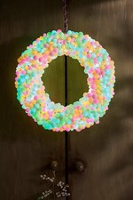 Anthropoligie Terrain Stargazer 2-Function Light Wreath White or Muti Color NIB picture