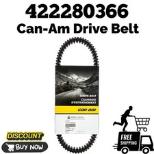 Can-Am BRP OEM 422280366 Clutch Drive Belt for Outlander Renegade Max 1000R 570 picture