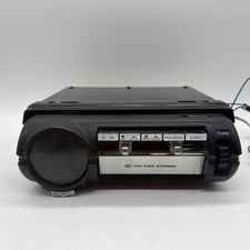 Rare Vintage PANASONIC CQ-880EU Car Radio FM 8 Track Player Stereo Untested picture