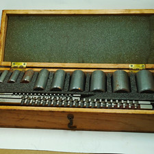 DuMont Minute Man Keyway 4 Broach Set 1/8