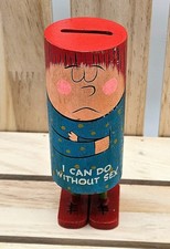 1960's Wooden Popsie - I Can Do Without Sex (But Nor For Long) picture