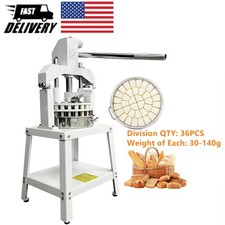 Commercial 36PCS Manual Dough Divider Quantitative Dividing Machine for Bakery picture