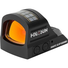 Holosun HS407C-X2 2 MOA Red Dot Reflex Sight UPC: 810047071181 picture