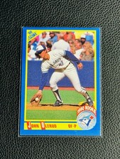 ‼️STELLAR VINTAGE‼️1990 Score Rookie John Olerud #589 Toronto Blue Jays MLB RC picture