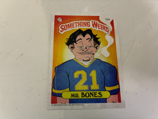 NEW MADROX TWIZTID MR BONES HOK CARD SOMETHING WEIRD picture