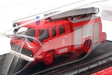 Del Prado 1/72 Scale FEN44 - 1980 Berliet 770 KB 6  Fire Truck - Red picture