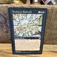 Wizards of the Coast MTG Tombstone Stairwell Mirage Enchantment Regular EN Rare picture