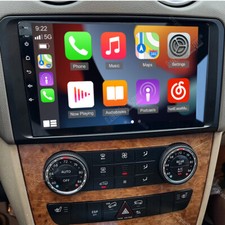 For 2007-2011 Mercedes-Benz ML350 GL450 Car Stereo Radio CarPlay Android 15 WIFI picture