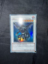 Yugioh MISPRINT Dark End Dragon YGMU Italian Exclusive Unique Dark Fine Dragon picture