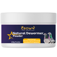100g Natural dewormer for Pigeons Chickens Ducks Birds Poultry Wormer picture