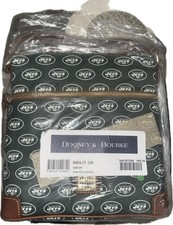 New York Jets Dooney & Bourke Women's Crossbody Purse Green NWT NFL MSRP picture