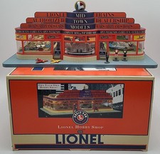 Lionel 6-32998 O Gauge Operating Hobby Shop EX/Box picture