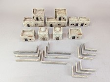 Battlefield in a Box LOT Desert Houses Walls Buildings BB225 BB215 BB222 BB223 picture