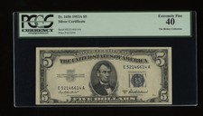 DBR 1953-A $5 Silver lot of 22 x Fr. 1656 Mixed 35/40 grades picture