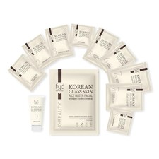 FYC PROFESSIONAL Korean Glass Skin Rice Water Facial Kit, 9-Step Skincare Ritual picture