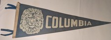 Rare 1940s/50s Columbia University wool pennant 30