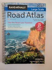 Rand McNally 2027 Large Scale Road Atlas by Rand McNally picture