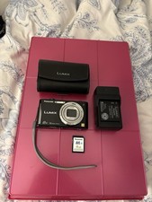 Panasonic LUMIX DMC-FH27-16 MP-Y2K Vibe Dig Camera-SD Card & Charger-Near Mint picture