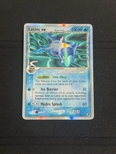 2006 Pokemon Latios ex Delta Species 96/101 EX Dragon Frontiers Holo HP picture