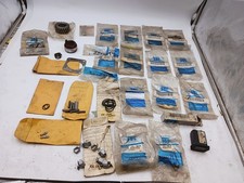 (88) PIECE LOT OF GENUINE OEM THERMO KING ASSORTED PARTS HOUR METER THERMOSTAT picture
