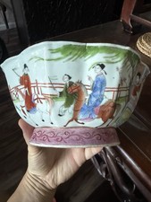 Chinese Porcelain Bowls Qing China Asian picture