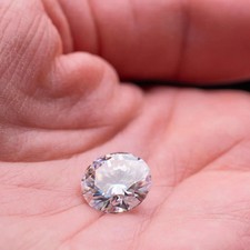 3.20Ct Natural Diamond CERTIFIED D Grade ROUND LOOSE VVS1/9.3mm picture