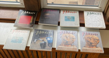 8 Art Magazines Parkett  4 Sealed 1985 - 1986 picture
