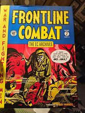 EC Archives: Frontline Combat Volume 2 (Issues 7-11) Hardcover EXTREMELY RARE picture