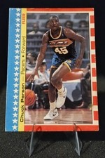 1987-88 Fleer - Stickers Chuck Person #10 (RC) Indiana Pacers picture