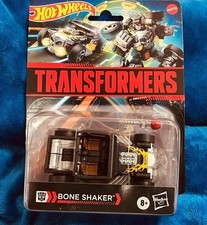 🔥NEW-Hot Wheels X Transformers #02 Bone Shaker picture