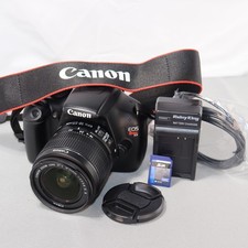 Canon EOS Rebel T3 DSLR Camera W 18-55mm Lens *VERY GOOD* SHUTTER 639 W 4gb picture