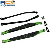Hot Racing Axial RR10 SMT10 Yeti Aluminum Upper/ Lower Suspension Links AMJ5605 picture