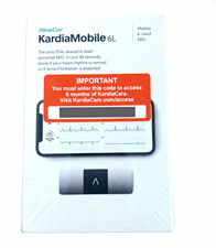 AliveCor KardiaMobile 6L 6-Lead Personal EKG Monitor – New Sealed picture