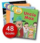 Oxford Read at Home Biff, Chip and Kipper Complete Phonics Colle picture