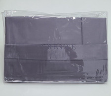 Frette Monza Queen Sheet Set Steel Cotton Satten Italy picture