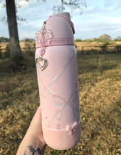 Owala 32oz FreeSip Stainless Steel Water Bottle – Sugar Plum Fairy-2026 Gift picture