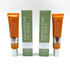 2 Pack:  Clinique SuperDefense City Block Broad Spectrum SPF 50 ~ 1.4 oz*2=2.8oz picture