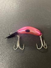 RARE UNFISHED Heddon Magnum Clatter Tad Tickled Pink 