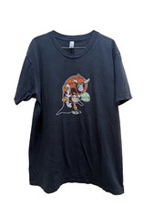 Rare Disney Channel Wander Over Yonder Shirt Cast & Crew Promo Large Mens Sz L picture